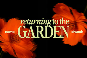 church sermon series artwork and graphics