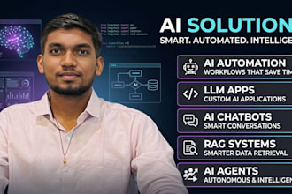 create custom ai agents, chatbots, and automation systems