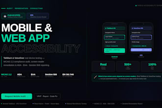 audit your mobile app accessibility to prevent ada lawsuits