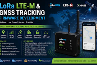 create advanced lora lte m nb iot gnss tracking firmware for iot