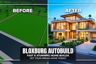 autobuild a bloxburg house in roblox