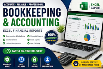 do bookkeeping and accounting in excel