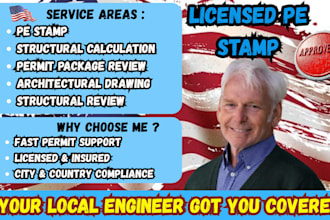 permit engineering plans, structural and civil engineer for washington and utah