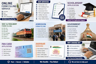 fill and submit online forms professionally