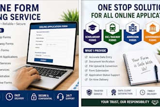 fill and submit online forms professionally