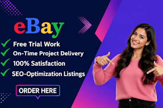 do ebay listings, hunting, seo