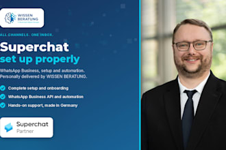 install, config and intergrate superchat