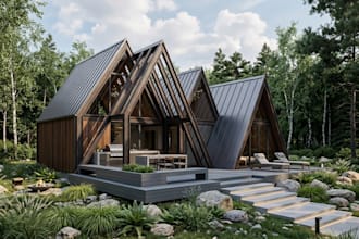 modern tiny house design, tiny house plans, tiny home design and cabin design