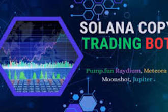 build solana trading bot, crypto arbitrage bot, copy trading, solana volume bot