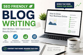 make an engaging blog post for small businesses
