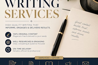 write content, rewrite articles, and proofread