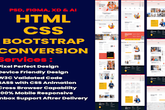 convert figma to html, figma to react, CSS, bootstrap, tailwind CSS, wordpress