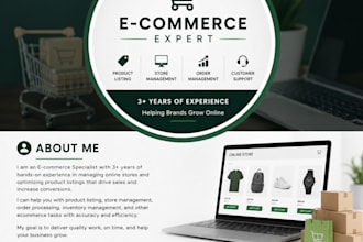 create high quality ecommerce product listings