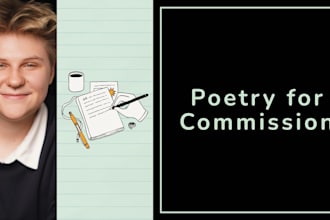 commission works of poetry