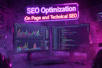 do wordpress SEO on page and technical search engine optimization and ai