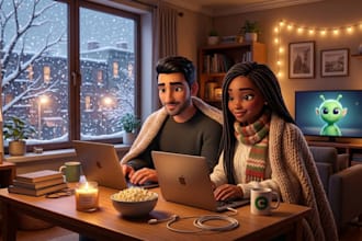 create emotional 3d disney pixar style ai cartoon animation storytelling videos