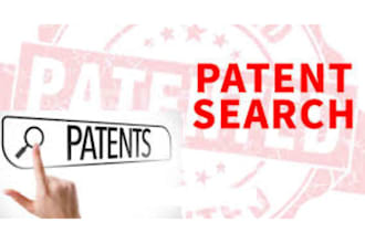 do patent search, patent drafting and patent filing uspto ukipo wipo