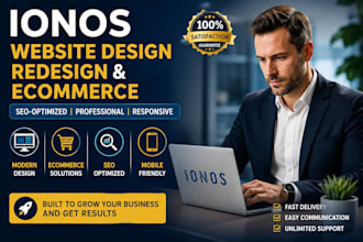 ionos website design ionos website redesign ionos ecommerce website ionos SEO