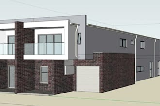 create architectural and landscape 3d models