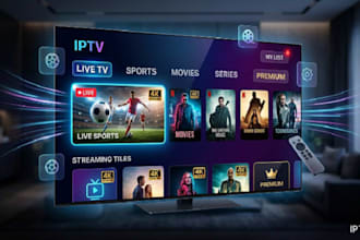whitelabel iptv smarters app for android smart tv hardcoded in built vpn app