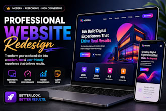 design and develop sites