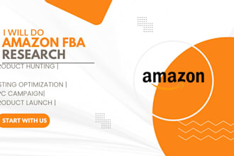 do amazon product hunting for profitable fba products
