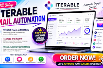 setup iterable email automation iterable workflow iterable journey automation
