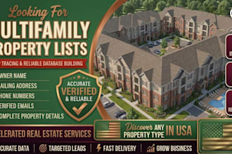 do multifamily properties research and skip tracing