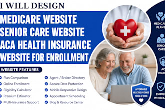 design medicare website senior care aca health insurance website for enrollment