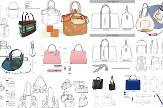 design professional  backpack handbag luggage duffle bag gym bag with tech pack