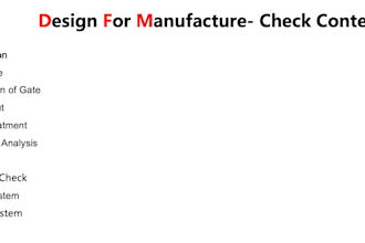 new product development, from sketch to production