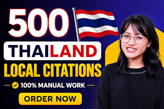 do thailand local citations and directory submissions