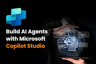 develop microsoft copilot studio ai agents and automate workflows