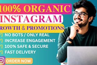 do instagram marketing and super fast organic instgram growth