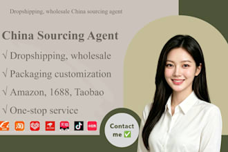 do china sourcing agent, dropshipping, wholesale, amazon, shoptify, 1688, taobao