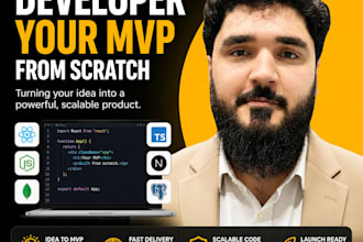 develop your mvp from scratch