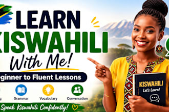 teach you kiswahili online