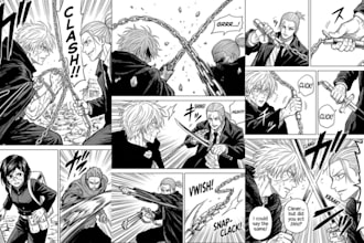 draw manga illustration nsfw manga page anime character as a manga artist