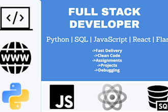 help with python, sql, javascript and web development tasks