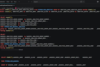 do software testing, database testing, etl and bi report validation