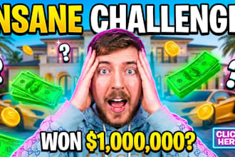 design eye catching youtube thumbnail that boosts CTR