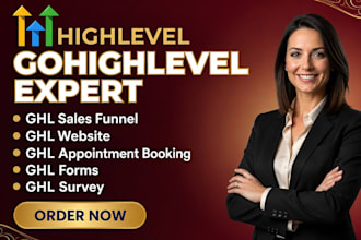ghl sales funnel ghl website ghl appointment booking ghl forms ghl survey