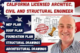 california licensed engineer,garage conversion,full permit,foundation plan