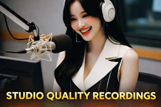 record professional female vocals as your session singer