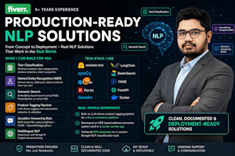 build your nlp projects