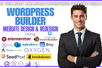 design redesign wordpress builder with elementor site origin beaver builder divi
