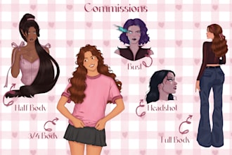 create dnd character, fantasy character and concept art