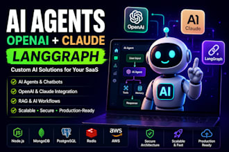 build ai agents using openai, claude and langgraph