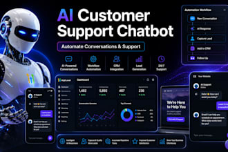 build gohighlevel ai customer support chatbot setup for businesses