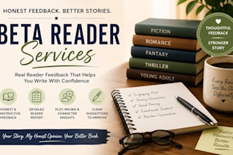 do beta reading, book critique, proof reading, romance manuscript review